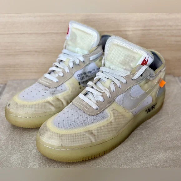 Nike x Off White Air Force 1 Low The Ten